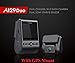 Viofo A129 DUO Dual Channel 1080p Dash Camera with Dual Band WiFi + GPS Mount