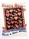 Hearts Only... We're Not Sewing With a Full Deck