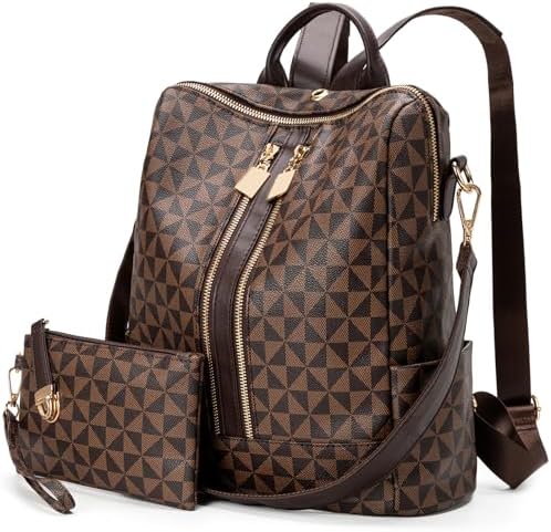Amazon.com: Lacel Urwebin Fashion Backpack Purse for Women  display picture 1