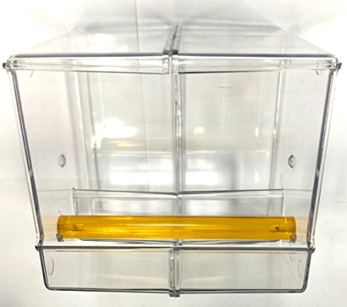 Creative Foraging Systems+E487 Seed Corral No Mess Pet Feeder