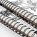 Sketch Book, AGPTEK Art Sketch Book 9''X12