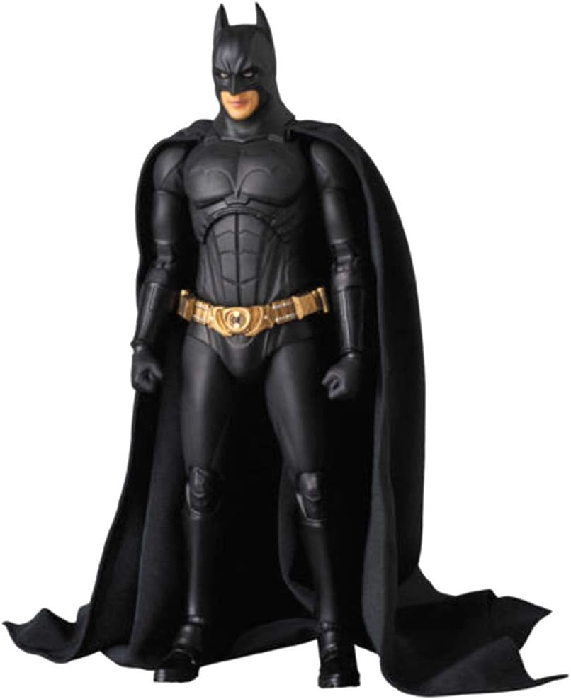 Lievevt Action Figure, Batman TOY MODEL Batman Figure Action Figure PVC Figure Collectible Action Figure Ornaments Hand Model Toy Doll - Height 6.69in