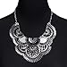 Statement Necklace SUMAJU Boho Bohemian Tassel Collar Bib Necklace Pendant Ethnic Tribal Beads Chain Necklace Black