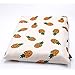 Book Sleeve Pineapple Book Cover Small Medium Book Sleeves Teen Gift (Medium)