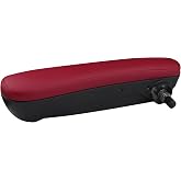 omoZone Front Driver Side Seat Armrest Adjustable Arm Rest Red Compatible with 2016-2019 Fiat 500 Replaces 6BV31KRLAA