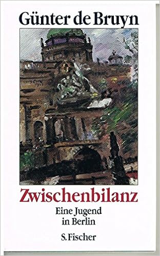Zwischenbilanz Eine Jugend In Berlin Amazon De Bruyn Gunter De Bucher
