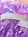 CISMARK Elastic Hawaiian Hula Dancer Grass Skirt (Blue 60cm,5pcs/set)