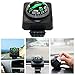 IMFUN Adjustable Navigation Dashboard Car Compass Cycling Hiking Direction Pointing Guide Ball Shaped Compass for Outdoor Car Boat Truck