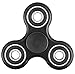 Fidget Cube & 360° Tri Fidget Hand Spinner - Anxiety Attention Decompress Toy - Relieves Anxiety for Children and Adults - Stress Reliever(Black)
