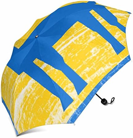 Anchengq Windproof Automatic Open And Close Foldable Umbrella, Travel Compact Unbreakable Rain And Sun Umbrella，W37.4 H11.42