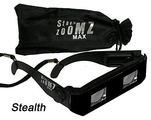 Stealth Binocular Glasses with 4X power for discreet viewing, with many other uses at sports events, concerts, spring break, and at the beach. - Thumbnail 5