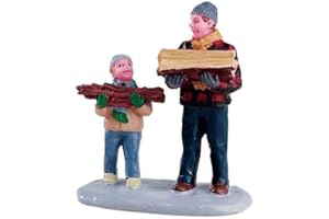 Lemax Christmas Village Firewood for The Hearth - 02807