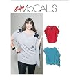 McCall's M8155RR Cartamodello Giacca E Gilet Taglie Forti: 18W-20W-22W-24W, Doppio Petto, Foderato, Più Lunghezze, Difficoltà Media