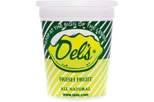 Del's Lemonade All Natural Lemonade Gift Bundle with 8 Packs