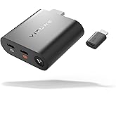 VITURE HDMI XR Adapter for iPhone 14 & Earlier Models, Enabling MultiScreen/Enhanced 3DoF/VR Videos, 2.8 Hours Battery Life,