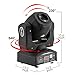 MFL. Moving Head Light 8 Gobo DMX 8/12 Channels Rainbow 8 Colors Changing Led Stage Pattern Lamp for Church Wedding Party Live Concert KTV Club Party