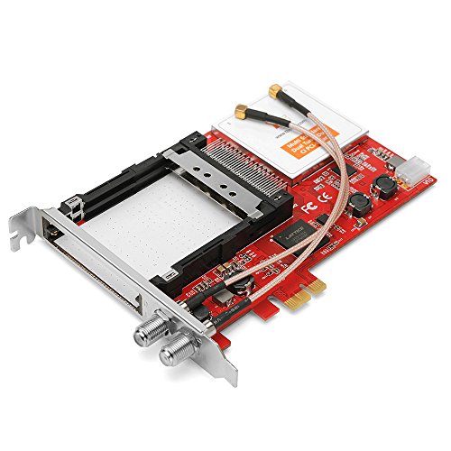 TBS6590 DVB-S2X S2 S T2 T C2 C Digital TV Tuner Card With CI Slot for Live TV