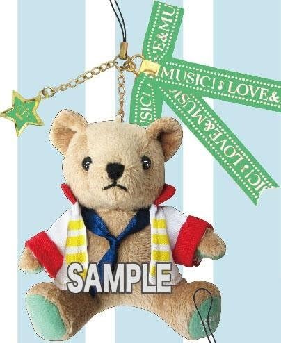 Amazon うたの プリンスさまっ ミニくま プリ ストラップ 嶺二 アニメ 萌えグッズ 通販