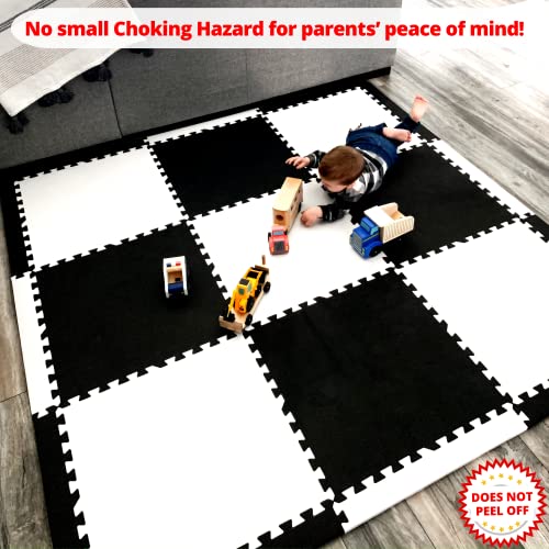 Baby Play Mat Tiles Extra Large Thick NonToxic Foam Floor Puzzle Mat