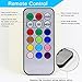 Novelty Place Flameless Candles with Remote, Real Flickering & Real Ivory Color Battery Powered LED Pillars Candle with Remote Control and Timer Function - 12 Preset Multi Colors