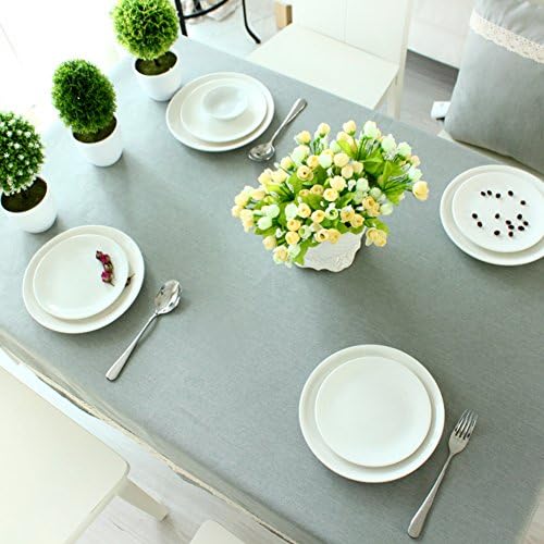 Pure color seasons GM cotton and linen table cloth/ table cloth/ table-A 135x200cm(53x79inch)