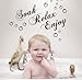 Newsee Decals Soak Relax Enjoy PVC Wall Sticker Decal Home Bathroom Background Decor Removable Black
