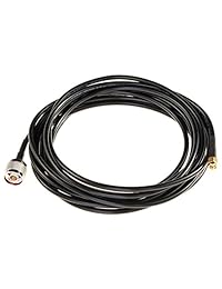 Lysignal N macho conector a RP-SMA macho antena coaxial cable de extensión