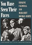 Front cover for the book You Have Seen Their Faces by Erskine Caldwell