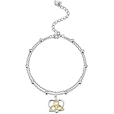 SCZKLAQ Celtic Knot Bracelet for Women 925 Sterling Silver Bracelet for Women Good Luck Irish Celtic Jewelry for Women