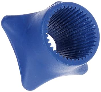 GAH-Alberts 140540 Anti-Rutsch-Flaschenöffner - Weichgummi, blau