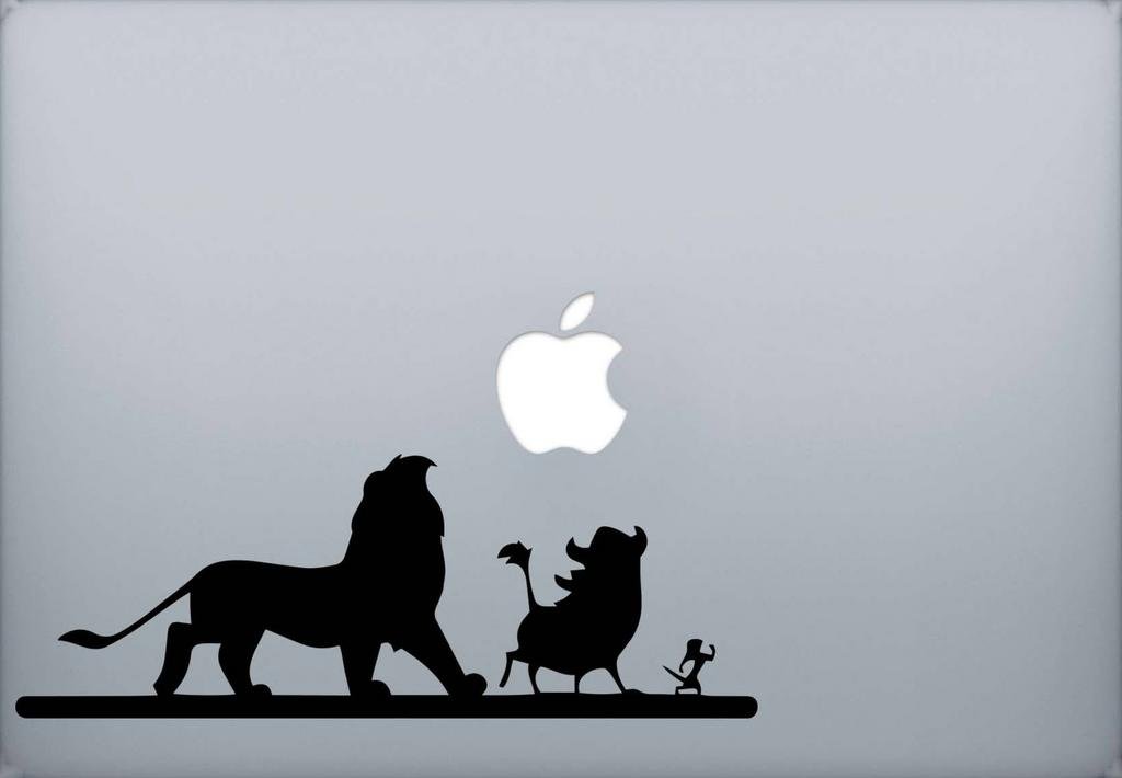 CCI Lion King Hakuna Matata Simba Decal Vinyl Sticker|Cars Trucks Vans Walls Laptop| Black |6.5 x 2.5 in|CCI1447