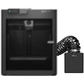 3D Printer Filter System for Bambu Lab P1S/X1C with HEPA H13 Carbon Filter | Works with Enclosed FDM Printers, Triple-Layer Filtration to Reduce Odors, VOCs and Ultrafine Particles for ABS/ASA/PLA/PETG