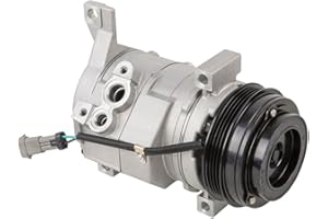 BUYAUTOPARTS! AC Compressor & A/C Clutch For Chevy Silverado Suburban Tahoe Avalanche Colorado Express GMC Sierra Yukon Canyon Savana - BuyAutoParts 60-01588NA New