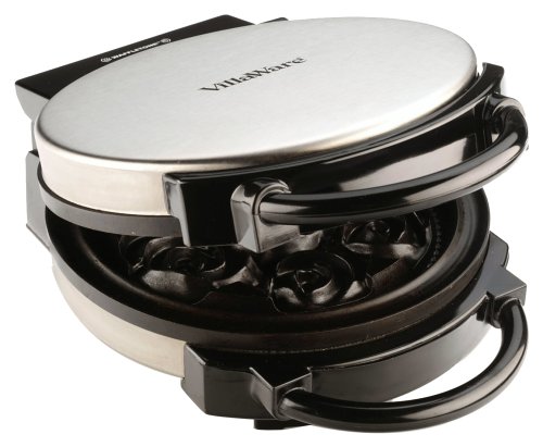 Click Here to See More Images VillaWare V015-33010-U60 Rose Bouquet Waffler