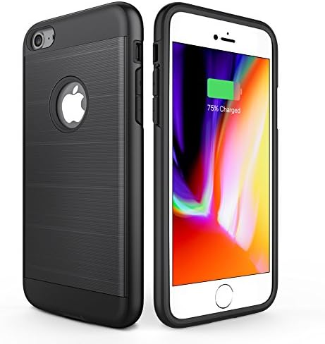iPhone 7 Case, iPhone 8 Case, BYTC Shockproof of Slim Anti-Scratch Protective Cover of Heavy Duty Dual Layer Rugged Case for Apple iPhone 7 and Apple iPhone 8