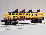 LIONEL General FLATCAR W Horses O Gauge