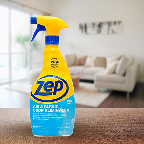 Zep Air and Fabric Odor Eliminator 32 oz. (Pack of 4) ZUAIR324 Pricepulse