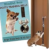 Potty Training Jingle Doorbells, Best Housebreaking Tool For Dogs & Puppies by Mindful Pets