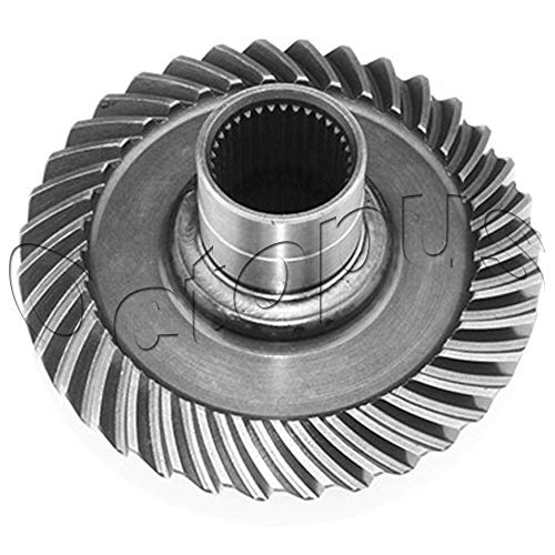 Fits HONDA TRX300FW 4x4 Fourtrax Rear Differential Ring & Pinion Gear + Bearing kit 88-00 Nut Tool Included