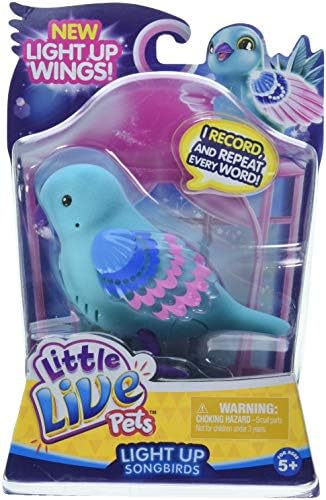 little live pets light up bird cage