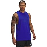 Under Armour Mens Project Rock Iron Paradise Sleeveless T Shirt