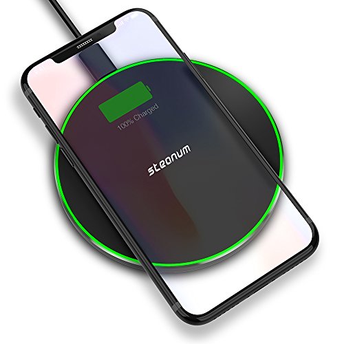 Wireless charger charging pad for iphone x, iphone 8/8 …