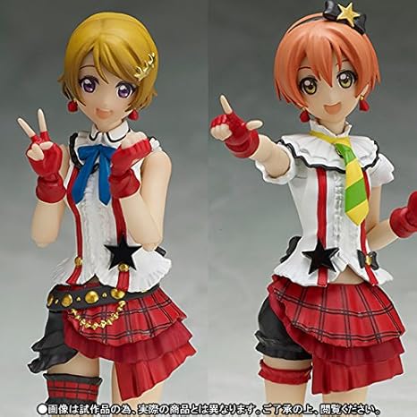 Amazon S H フィギュアーツ 小泉花陽 星空凛 僕らは今のなかで 魂ウェブ商店限定 フィギュア ドール 通販