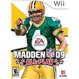 Madden NFL 09 All-Play - Nintendo Wii (Renewed)