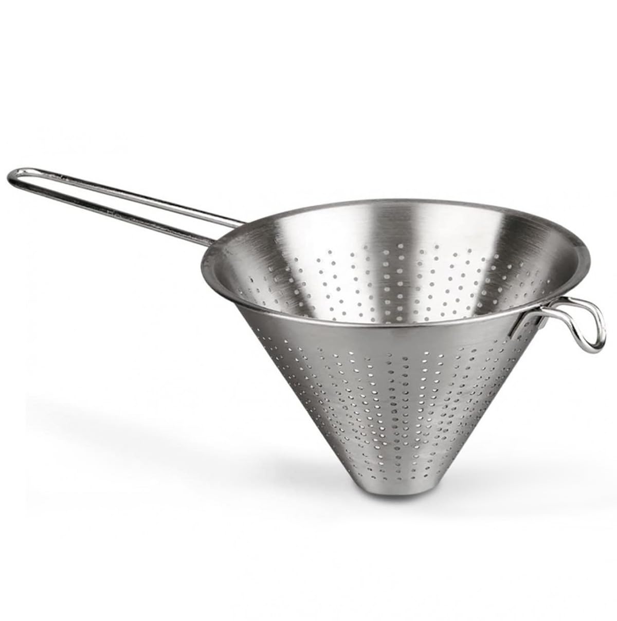 Menax - Stainless Steel Kitchen Strainer - 18 cm - Silver
