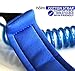 Toddler Harness Walking Leash- Child Anti Lost Wrist Link - Child Safety Harness - 2 Pack (4.9ft & 8.2ft)- Child Safety Wrist Link - 2 Bonus Whistles
