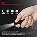 Nitefox K3 AAA Mini Keychain Flashlight Bright with Diffuser 150 Lumens 3 Modes,Tiny Small Multipurpose Caplamp Camplamp Tablelamp Candle for EDC Emergency Dog Walking Outdoor (K3 2 Pack)