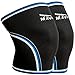 Mava Sports Knee Sleeves Weightlifting Men & Women, 7mm Neoprene Knee Sleeves for Women and Men, Ideal for Cross Training WOD, Squats, Powerlifting