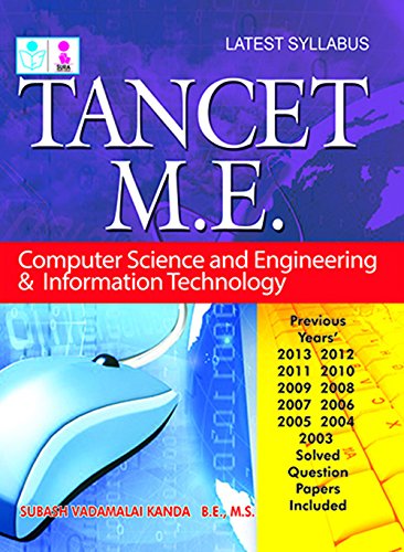 TANCET M.E. Computer Science and Engineering and Information Technologies – I
