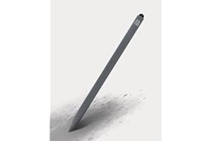 ZAGG Pro Stylus 2 with Active & Capacitive Tips, Palm Rejection, Tilt Recognition, Bluetooth Pairing, Compatible w/iPad Pro 1